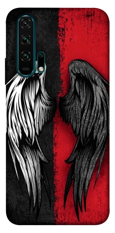 Чехол на Huawei Honor 20 Pro Angel and Devil фото 1 из 1