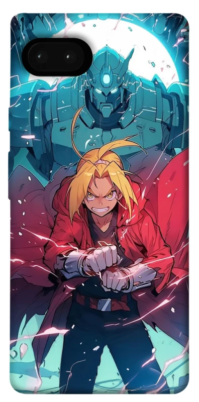 Чехол на Google Pixel 7a Edward Elric фото 1 из 1