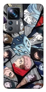 Чехол на Xiaomi 12T / 12T Pro jujutsu kaisen v4 фото 1 из 1
