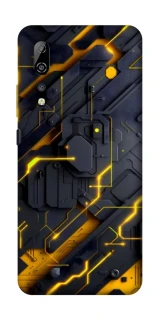 Чехол на ZTE Axon 10 Pro CyberPhone v2 фото 1 из 1