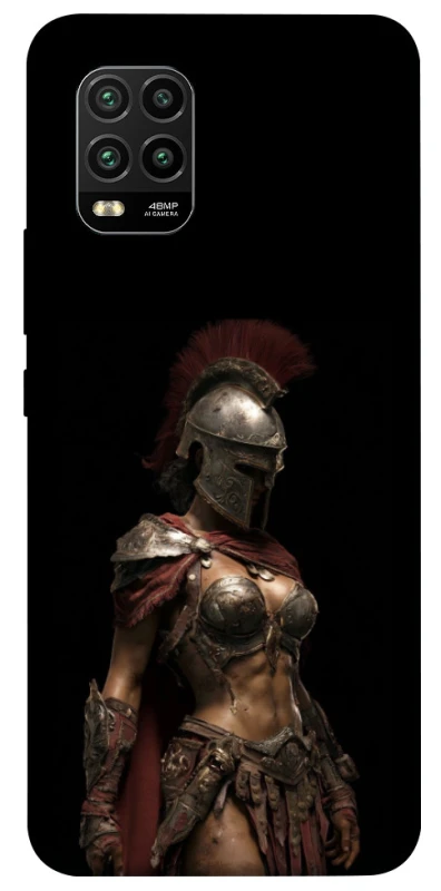 Чохол на Xiaomi Mi 10 Lite Goddess of war ver.1 фото 1 з 1