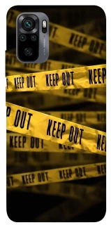 Чехол на Xiaomi Poco M5s keep out фото 1 из 1