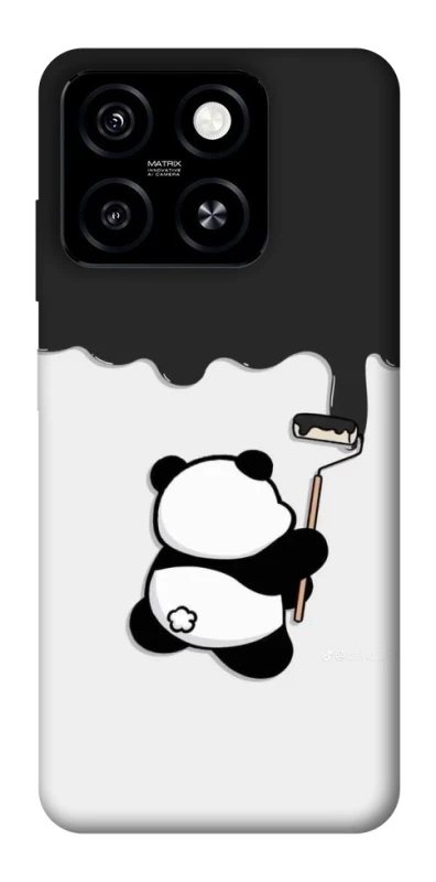 Чохол на ZTE Blade A55 4G Panda painter фото 1 з 1