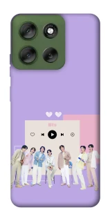 Чохол на Motorola Moto G56 5G BTS v7 фото 1 з 1