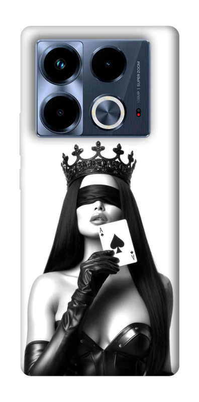 Чехол на Infinix Note 40 4G Dark Queen фото 1 Чехол на Infinix Note 40 4G Dark Queen фото 1 из 1