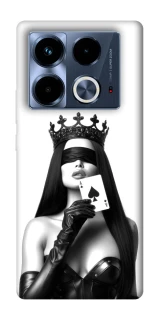 Чехол на Infinix Note 40 4G Dark Queen фото 1 Чехол на Infinix Note 40 4G Dark Queen фото 1 из 1