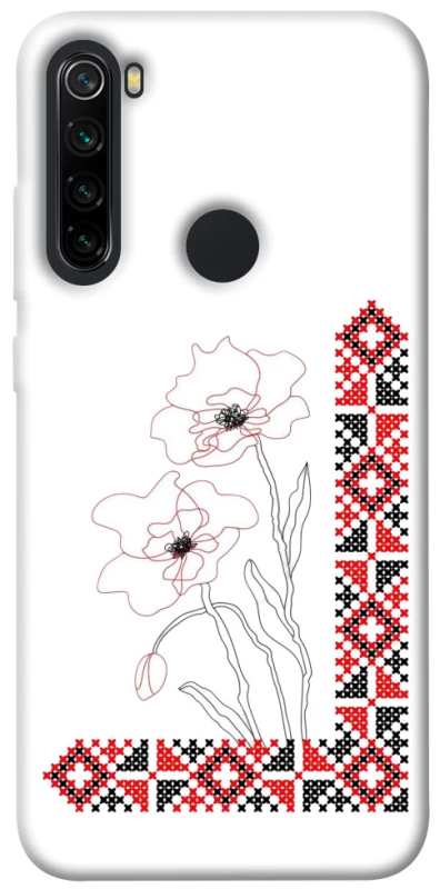 Чехол на Xiaomi Redmi Note 8 Вышиванка на смартфон фото 1 из 1