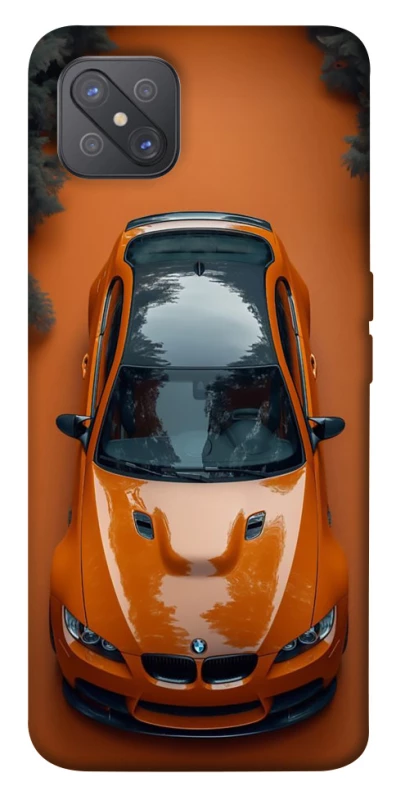 Чехол на Oppo A92s BMW orange фото 1 из 1