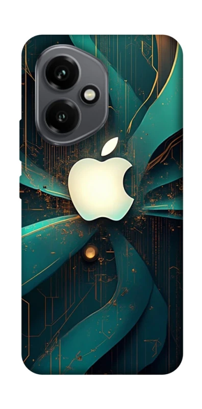 Чохол на Honor 400 Apple logo ver.4 фото 1 з 1