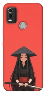 Чохол на Nokia C21 Plus Red samurai фото 1 з 1