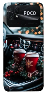 Чохол на Xiaomi Poco C40 Christmas spirit ver.2 фото 1 з 1