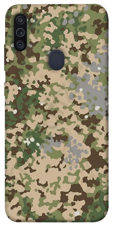 Чохол на Samsung Galaxy M11 camouflage v5 фото 1 з 1