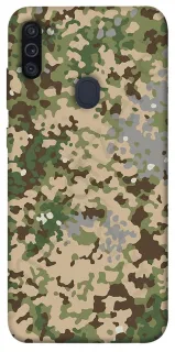 Чохол на Samsung Galaxy M11 camouflage v5 фото 1 з 1