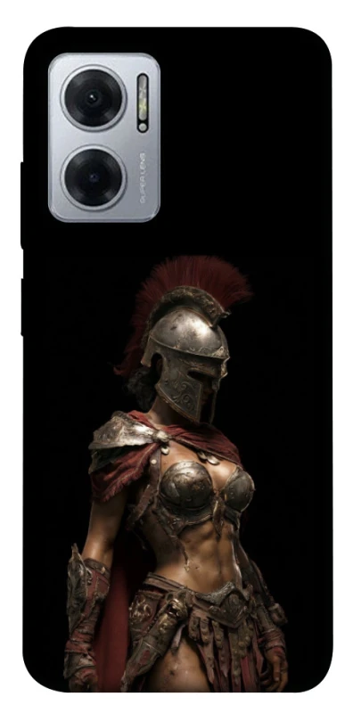 Чохол на Xiaomi Redmi Note 11E Goddess of war ver.1 фото 1 з 1