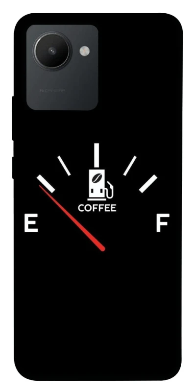 Чохол на Realme C30s Сoffee speedometer фото 1 з 1