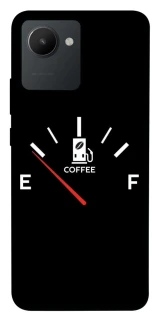 Чохол на Realme C30s Сoffee speedometer фото 1 з 1