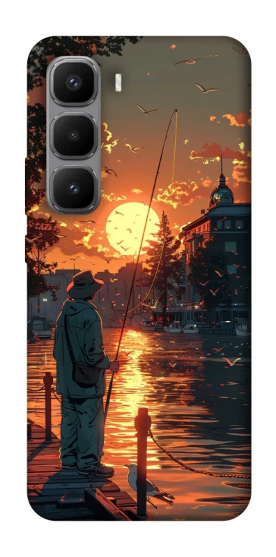 Чохол на Infinix Hot 60 Pro+ Fishing фото 1 з 1