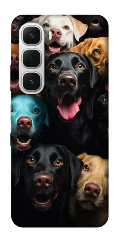 Чехол на Infinix Hot 60i Собаки фото 1 из 1