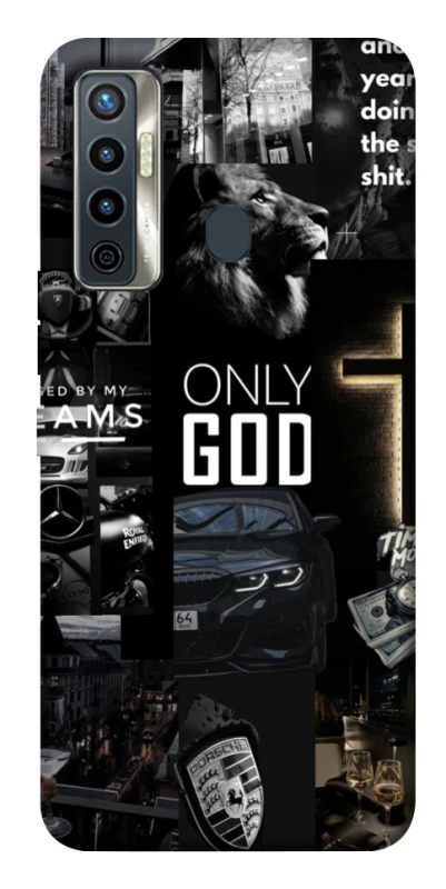 Чехол на TECNO Camon 17 Only God фото 1 из 1