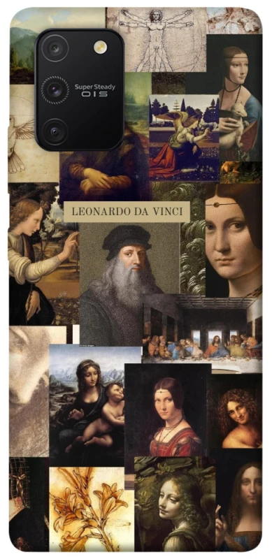Чохол на Samsung Galaxy S10 Lite Leonardo da Vinci фото 1 з 1