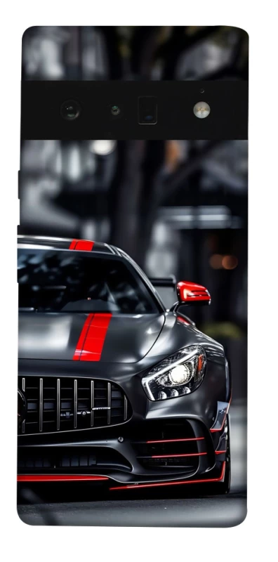 Чохол на Google Pixel 6 Pro Black Mercedes фото 1 з 1