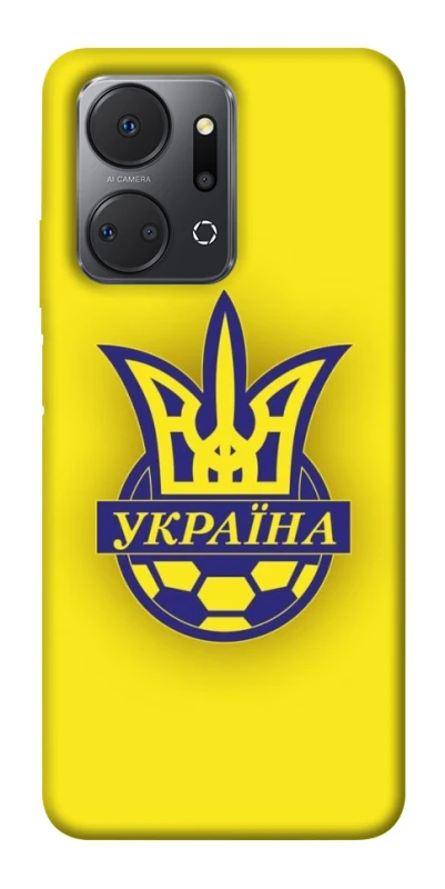 Чехол на Huawei Honor X7a UA-Football ver.7 фото 1 из 1