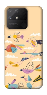 Чехол на Realme Narzo 50A Перелёт фото 1 из 1