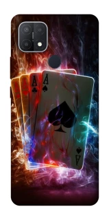 Чехол на Oppo A15s / A15 Каре фото 1 из 1