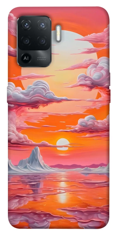 Чехол на Oppo Reno 5 Lite Glacier фото 1 из 1