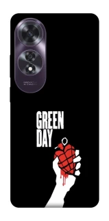Чехол на Oppo A60 Green Day logo фото 1 Чехол на Oppo A60 Green Day logo фото 1 из 1