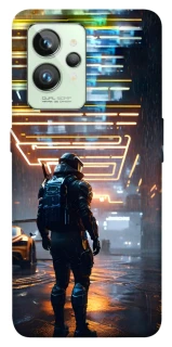 Чохол на Realme GT2 Cyber character фото 1 з 1