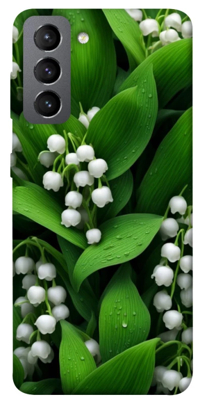 Чехол на Samsung Galaxy S21 FE Flowers v24 фото 1 из 1