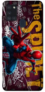 Чехол на Samsung Galaxy A21s Spider Man ver.3 фото 1 из 1