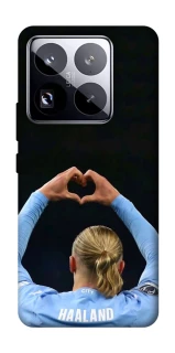 Чехол на Xiaomi 15 Pro Erling Haaland V2 фото 1 из 1
