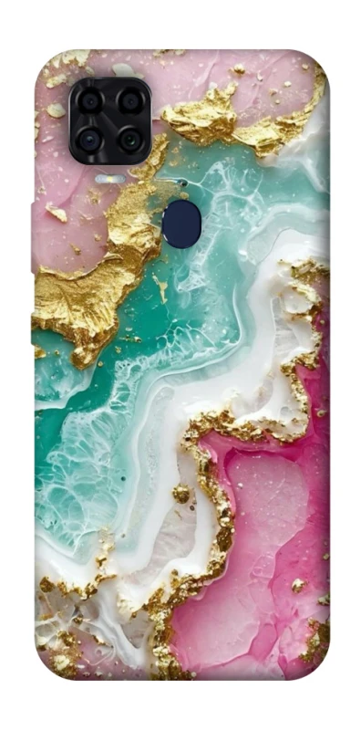 Чохол на ZTE Blade v2020 Epoxy design ver.1 фото 1 з 1