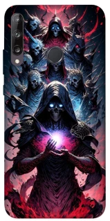 Чехол на Huawei P40 Lite E Magic Death фото 1 Чехол на Huawei P40 Lite E Magic Death фото 1 из 1