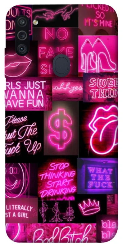 Чохол на Samsung Galaxy M11 Hot collage ver.9 фото 1 з 1