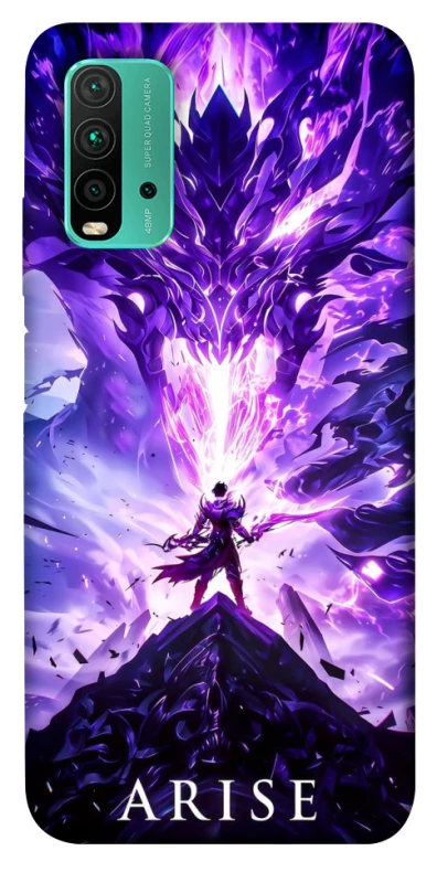 Чохол на Xiaomi Redmi Note 9 4G / Redmi 9 Power Solo Leaving фото 1 з 1