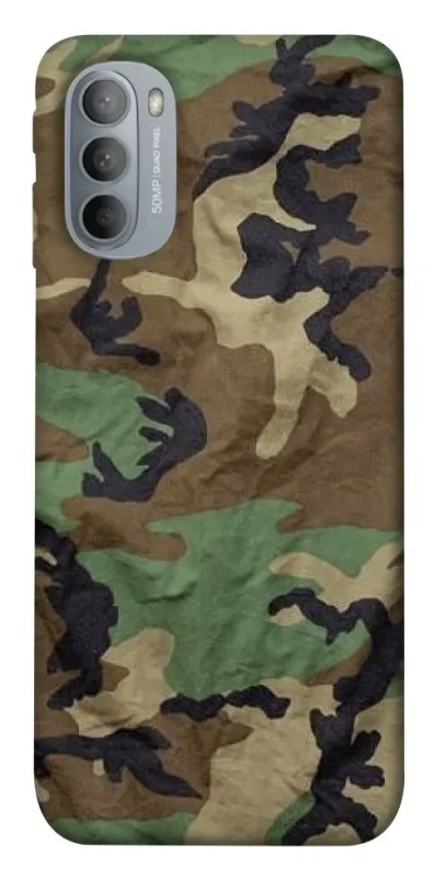Чохол на Motorola Moto G31 Camouflage v12 фото 1 з 1