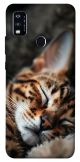 Чехол на ZTE Blade A51 Cat paws фото 1 из 1