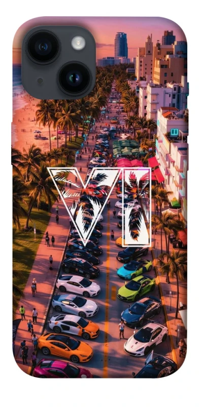 Чохол на Apple iPhone 14 (6.1") GTA ver.2 фото 1 з 1