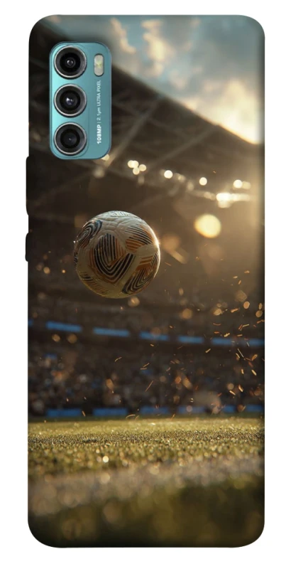 Чехол на Motorola Moto G60 Football aesthetic ver.2 фото 1 из 1