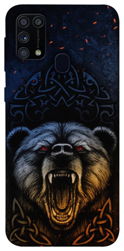 Чохол на Samsung Galaxy M31 Bear v2 фото 1 з 1