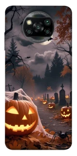 Чехол на Xiaomi Poco X3 NFC / Poco X3 Pro Halloween фото 1 из 1