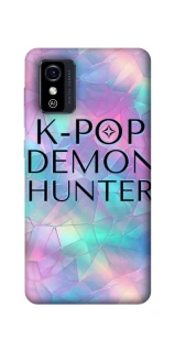 Чехол на ZTE Blade L9 K-Pop Demon Hunters Logo фото 1 из 1