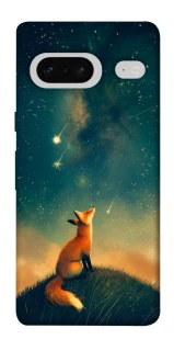 Чехол на Google Pixel 7 Sky fox фото 1 из 1