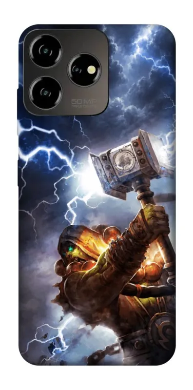 Чохол на ZTE Blade V50 Design 4G Thrall фото 1 з 1