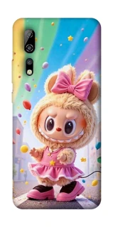 Чехол на ZTE Axon 10 Pro Labubu rainbow фото 1 из 1
