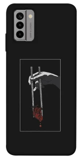 Чохол на Nokia G22 Палички серцеїда фото 1 з 1