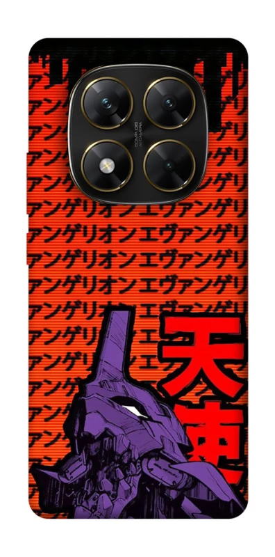 Чехол на Xiaomi Poco X7 Евангелион фото 1 из 1